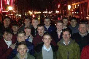 Amsterdam Red Light District Party: Private Group Tour