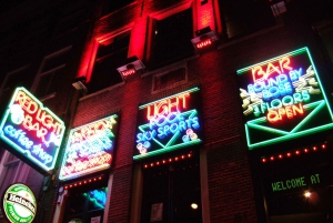 Amsterdam Red Light District Party: Private Group Tour