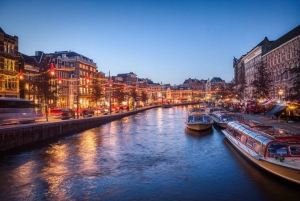 Amsterdam : Visite guidée à pied du quartier rouge