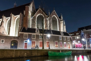 Amsterdã: excursão a pé guiada privada pelo Red Light District