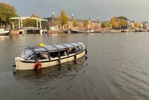 Amsterdã: Pub Crawl no Red-Light District e Booze Boat Tour