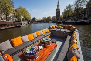Amsterdã: Pub Crawl no Red-Light District e Booze Boat Tour