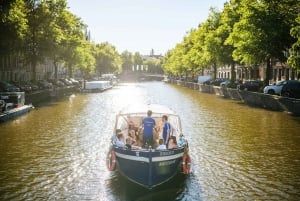 Amsterdam: Pubcrawl i det röda ljuskvarteret och båttur för att dricka sprit