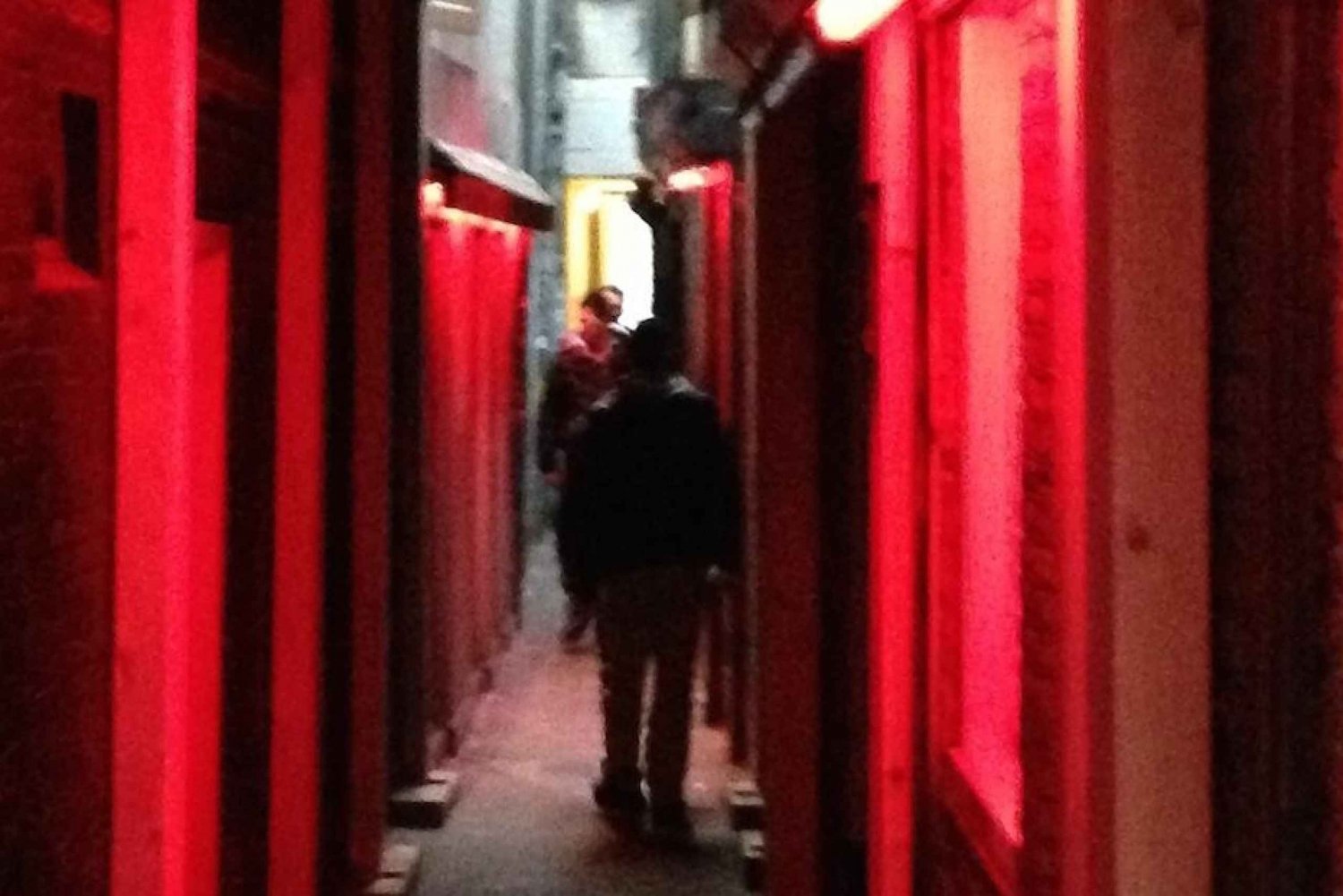 Amsterdam: tour audio senza guida del quartiere a luci rosse