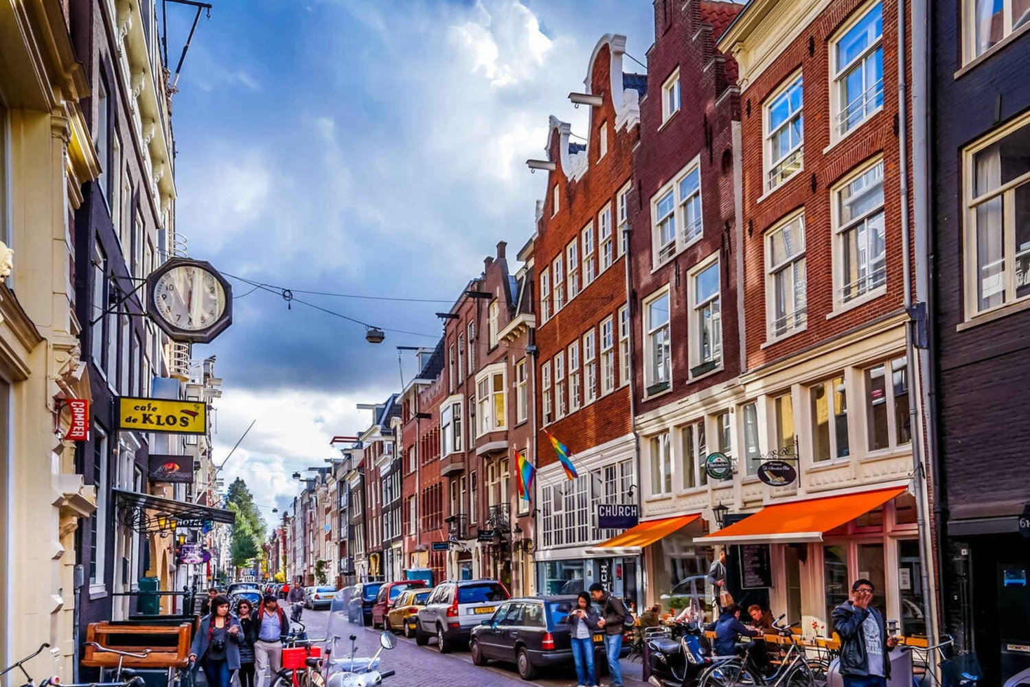 Amsterdam: Omvisning i Red Light District på engelsk eller tysk