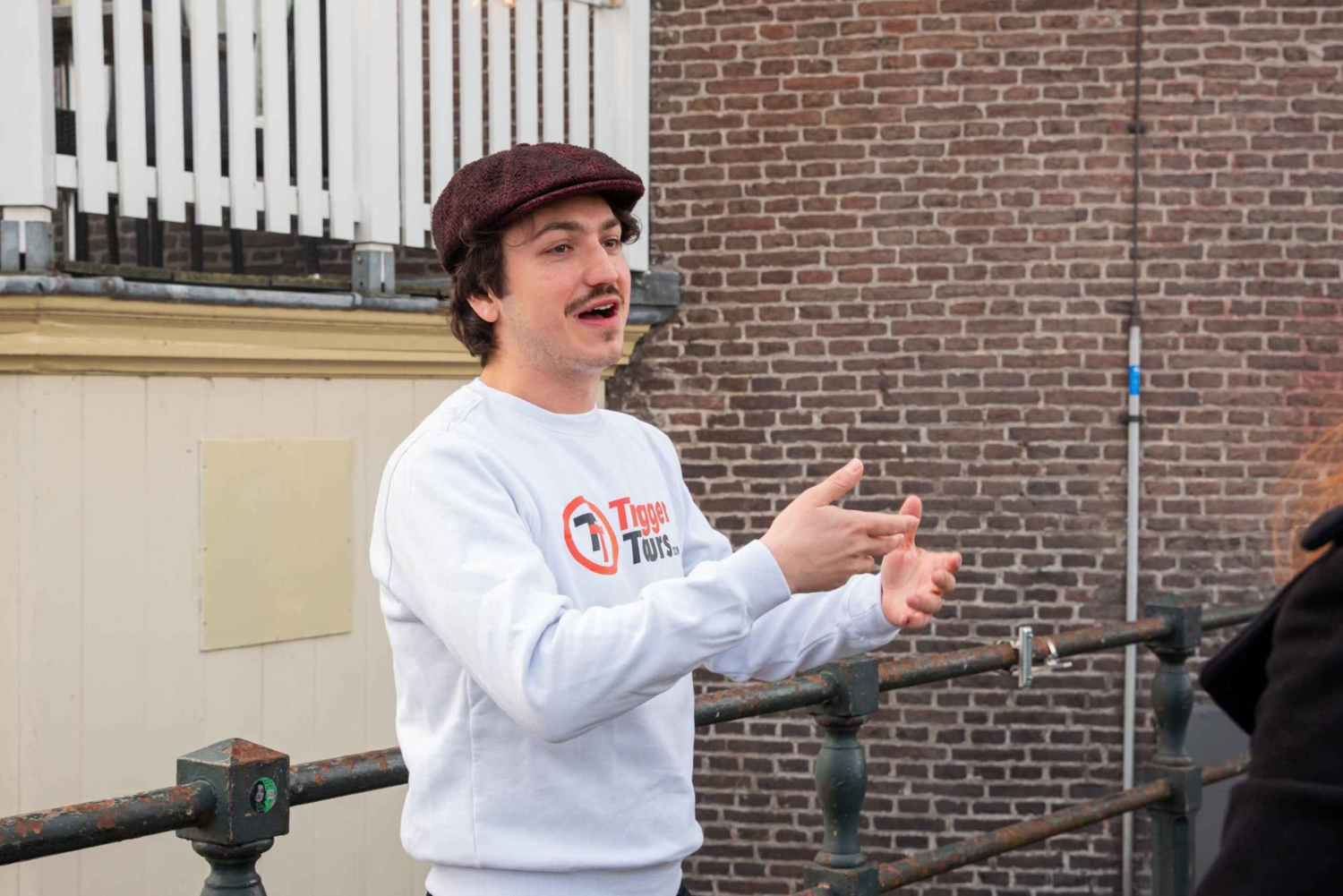 Amsterdam: Omvisning i Red Light District på engelsk eller tysk