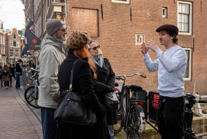 Amsterdam: Omvisning i Red Light District på engelsk eller tysk