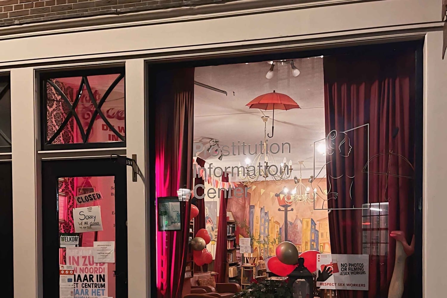 Amsterdam: Rotlichttour in Deutsch/Englisch für Gruppen ab 4Personen