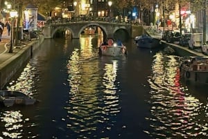 Amsterdam: Rotlichttour in Deutsch/Englisch für Gruppen ab 4Personen