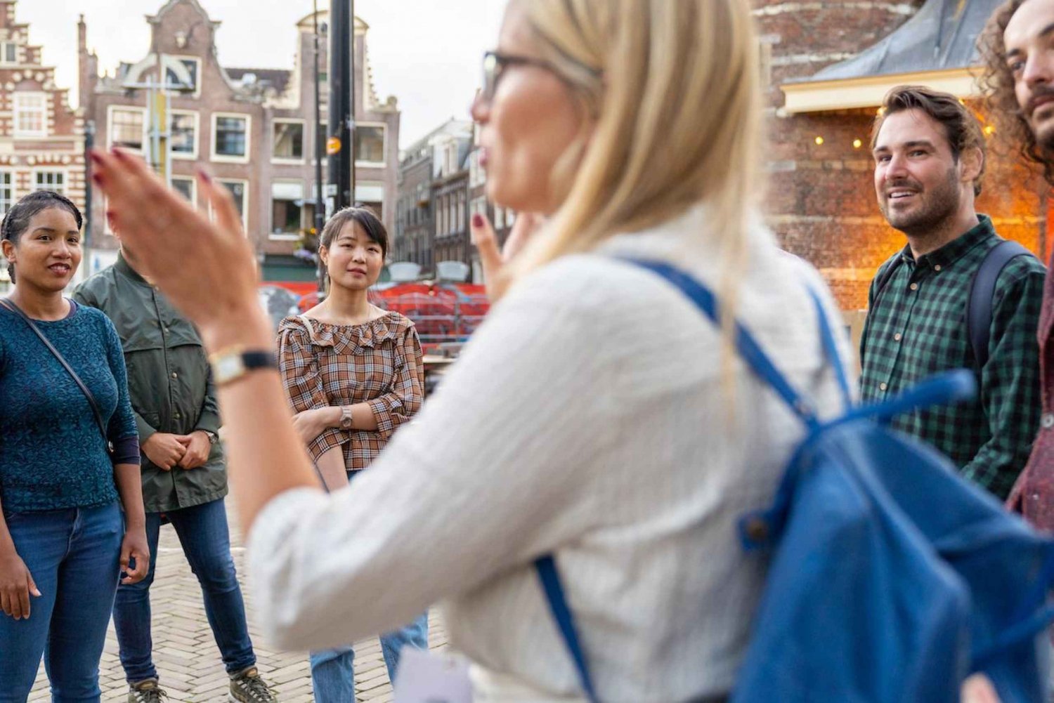 Amsterdam : Visite du quartier rouge en allemand ou en anglais in Amsterdam