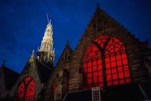 Amsterdam: Red Light District Tour in German or English