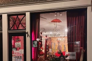 Amsterdam: Red Light District Tour in German