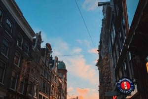 Amsterdam: Red Light District Tour in German