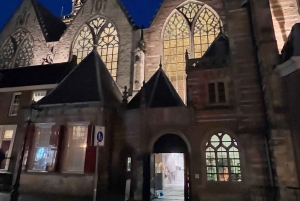 Amsterdam: Punaisen valon alueen kierros saksaksi