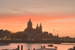 Amsterdam: Punaisen valon alueen kierros saksaksi