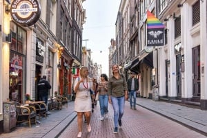 Amsterdam: Red Light District Tour in German