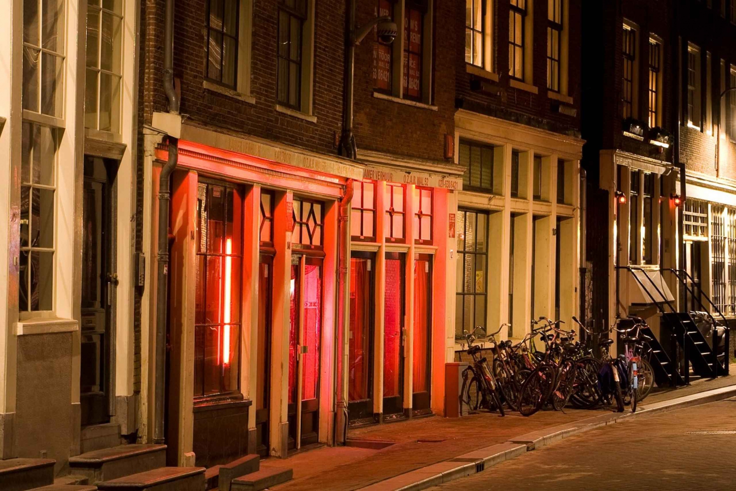 Amsterdamin Red Light District -kierros paikallisen oppaan kanssa