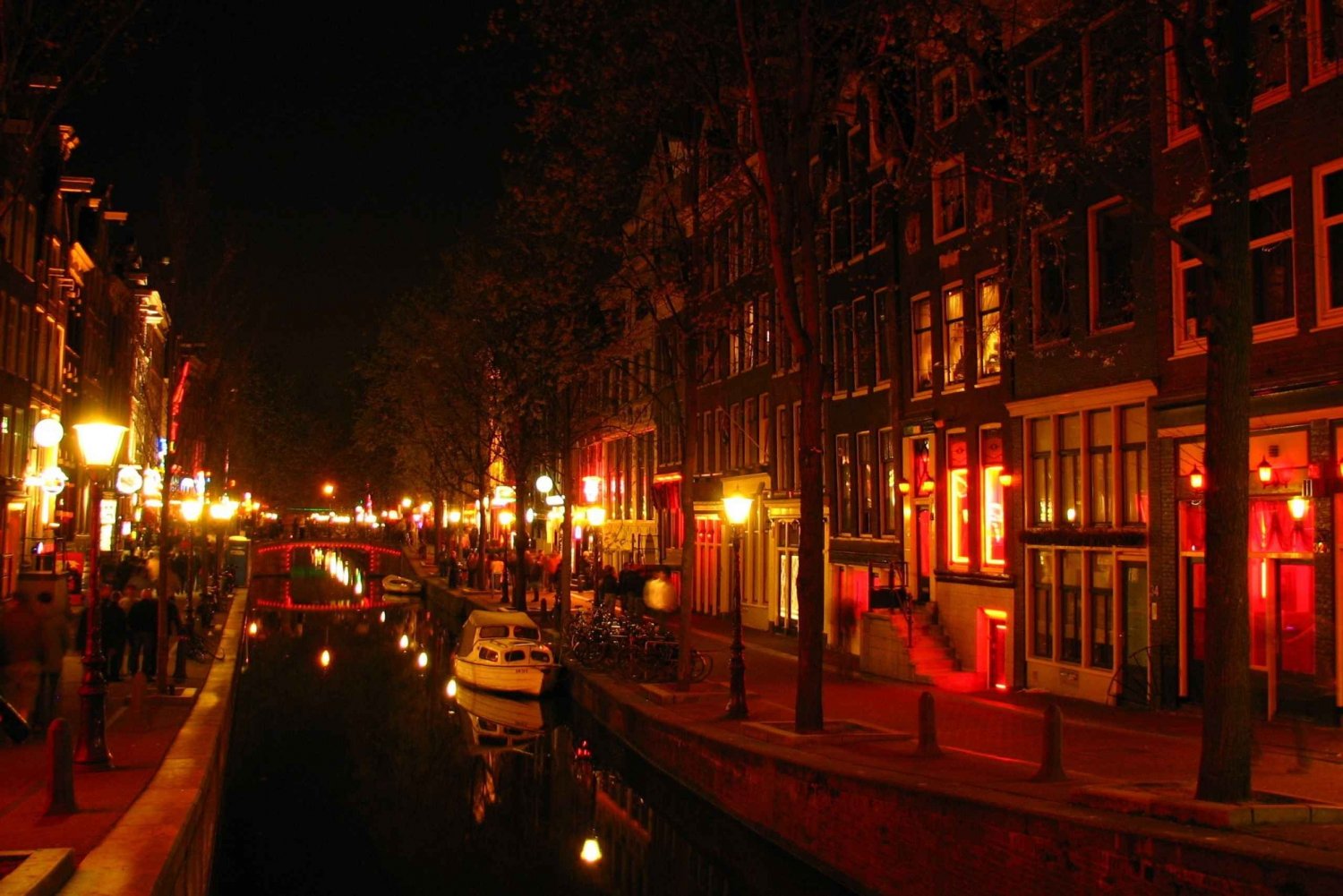 Amsterdam: Wycieczka po dzielnicy czerwonych latarni