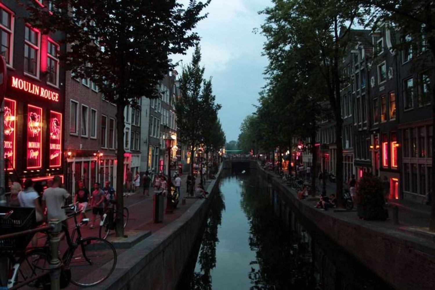 Amsterdam: tour del quartiere a luci rosse