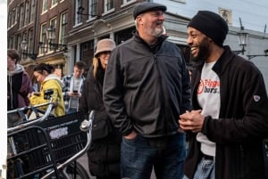 Amsterdam: tour del quartiere a luci rosse in inglese o tedesco