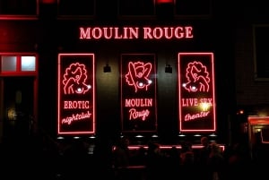 Amsterdam: tour del quartiere a luci rosse in inglese o tedesco