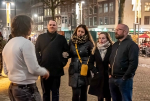 Amsterdam: tour del quartiere a luci rosse in inglese o tedesco