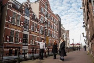 Amsterdam: tour del quartiere a luci rosse in inglese o tedesco