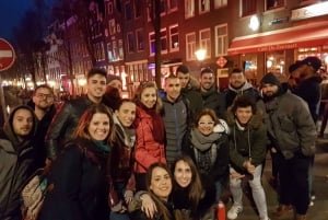 Amsterdam: Red Light District Tour