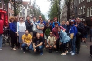 Amsterdam: Red Light District Tour