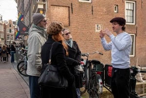Amsterdam: tour del quartiere a luci rosse in inglese o tedesco