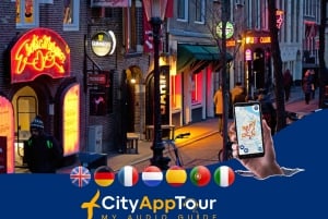 Amsterdam Redlight District: Walking Tour with Digital Guide