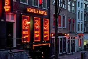 Amsterdam Red Light District: Walking Tour with Audio Guide