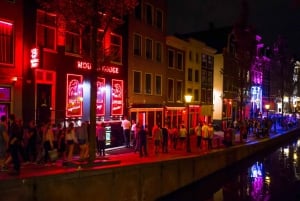 Amsterdam Red Light District: Walking Tour with Audio Guide