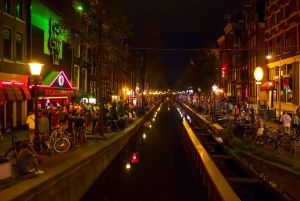 Amsterdam Red Light District: Walking Tour with Audio Guide