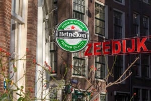 Amsterdam Redlight District: Walking Tour with Digital Guide