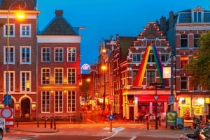 Amsterdam Red Light District: Walking Tour with Audio Guide