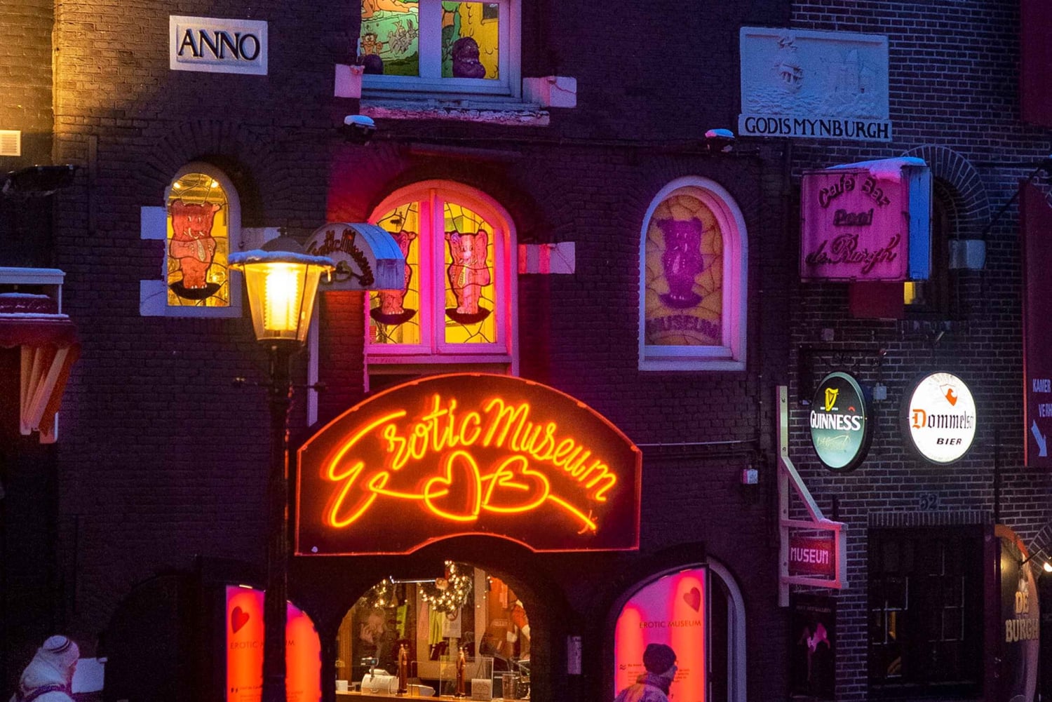 Amsterdam: Red Light District stadsvandring