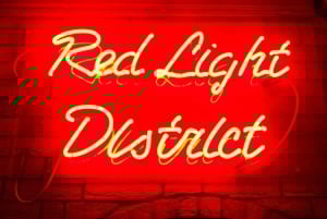 Amsterdam: Red Light District Vandringstur