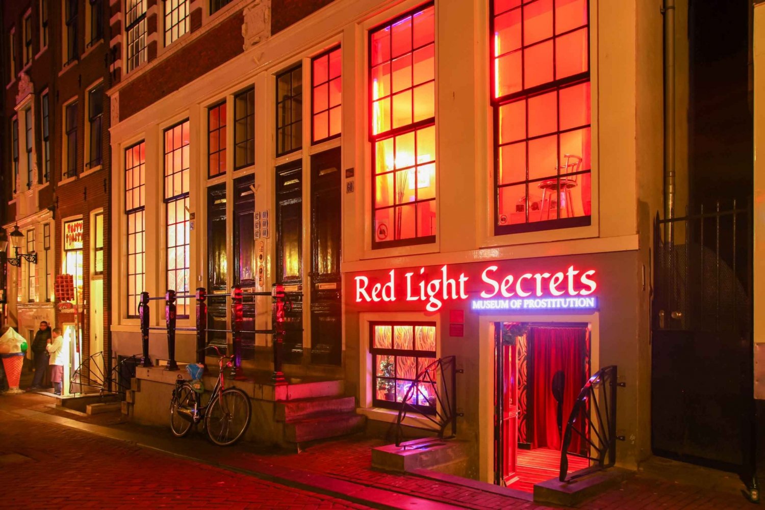 Amsterdam: Punaisen valon salaisuudet -museon pääsylippu