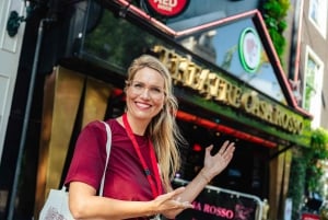 アムステルダムレッド・ライト・ツアー独占＋ピープ・ショー