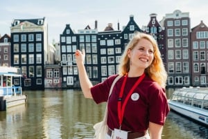 アムステルダムレッド・ライト・ツアー独占＋ピープ・ショー