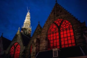 アムステルダムレッド・ライト・ツアー独占＋ピープ・ショー