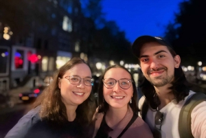 Amsterdam: Punaisen valon kierros saksaksi/englanniksi vähintään 4 hengen ryhmille.