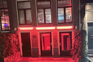 Amsterdam: Red light tour med barbesøg + gratis drink og stop på en kaffebar