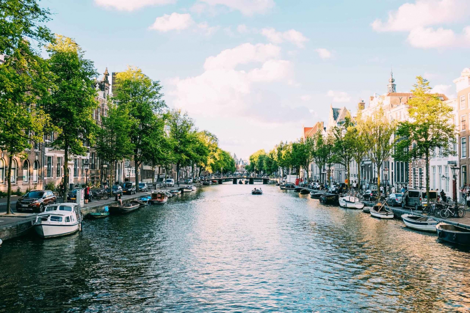 Amsterdam: Rembrandt City Highlights Self-Guided Audio Tour
