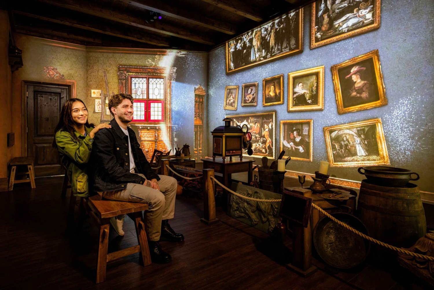 Amsterdã: Experiência Rembrandt: ingresso VIP + foto