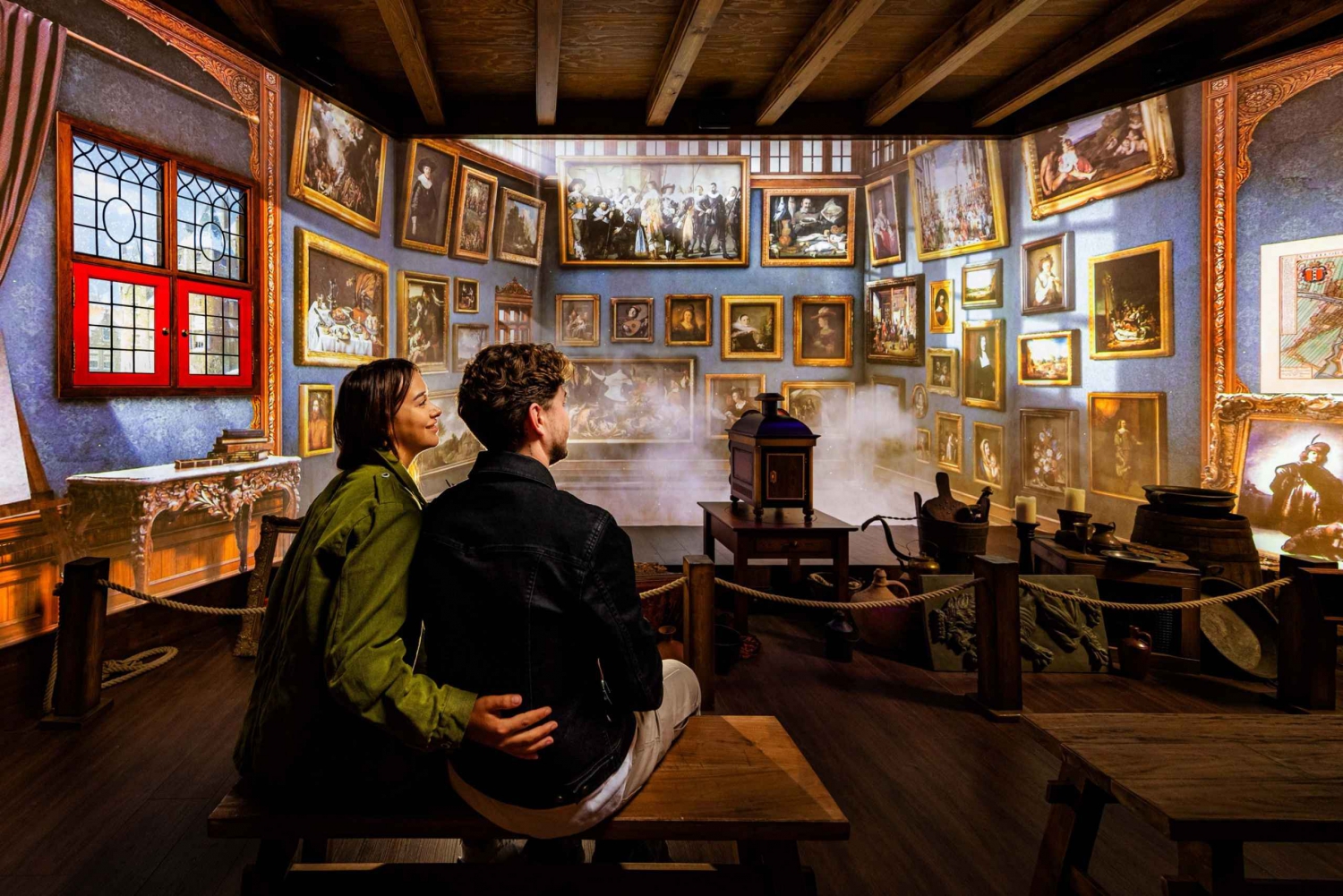 Amsterdam: Rembrandt Experience VIP Ticket