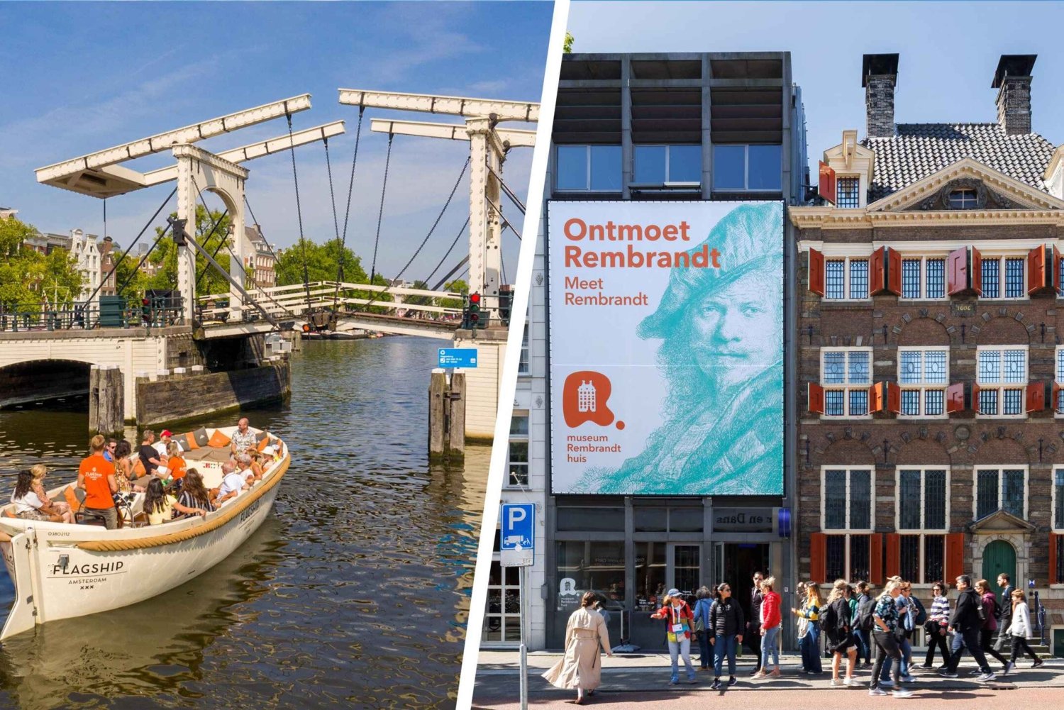 Ámsterdam: Museo Casa de Rembrandt y paseo en barco por los canales