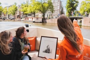 Amsterdam: Rembrandt House Museum & Flagship Canal Cruise