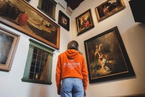 Amsterdam: Rembrandt House Museum & Flagship Canal Cruise